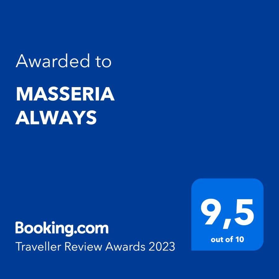בוסקוריאלה Masseria Always מראה חיצוני תמונה